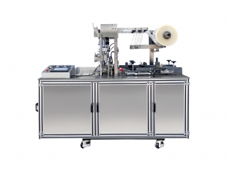 ZK360點(diǎn)燙型三維透明膜包裝機(jī)