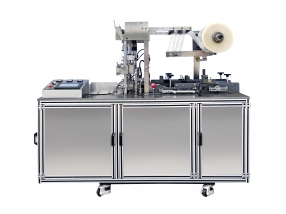 ZK360點(diǎn)燙型三維透明膜包裝機(jī)